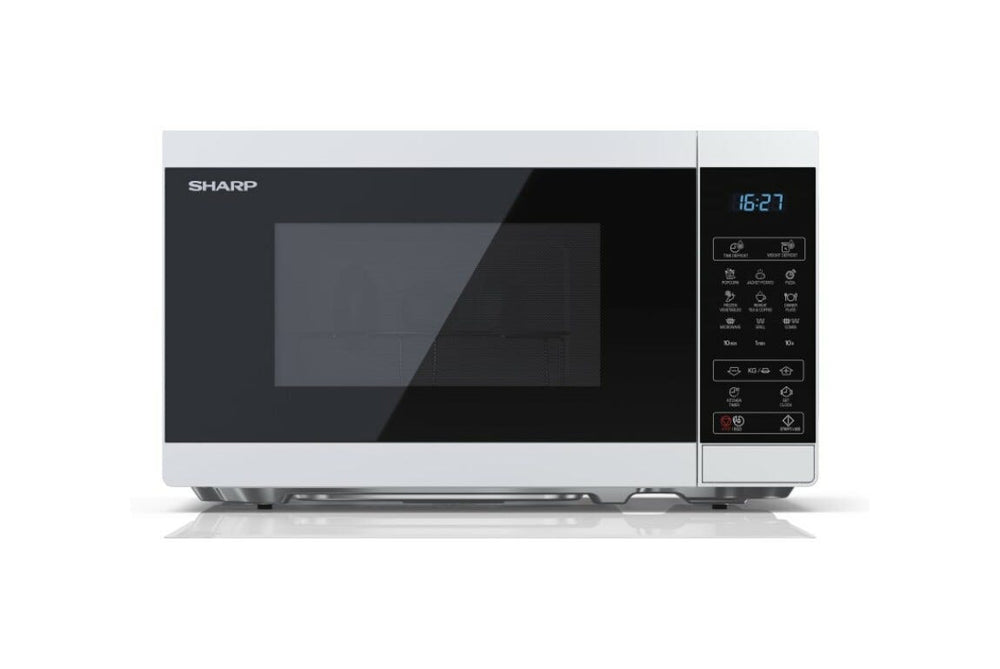 Sharp YC-MG02EW Forno microonde libera installazione cm. 44 - bianco