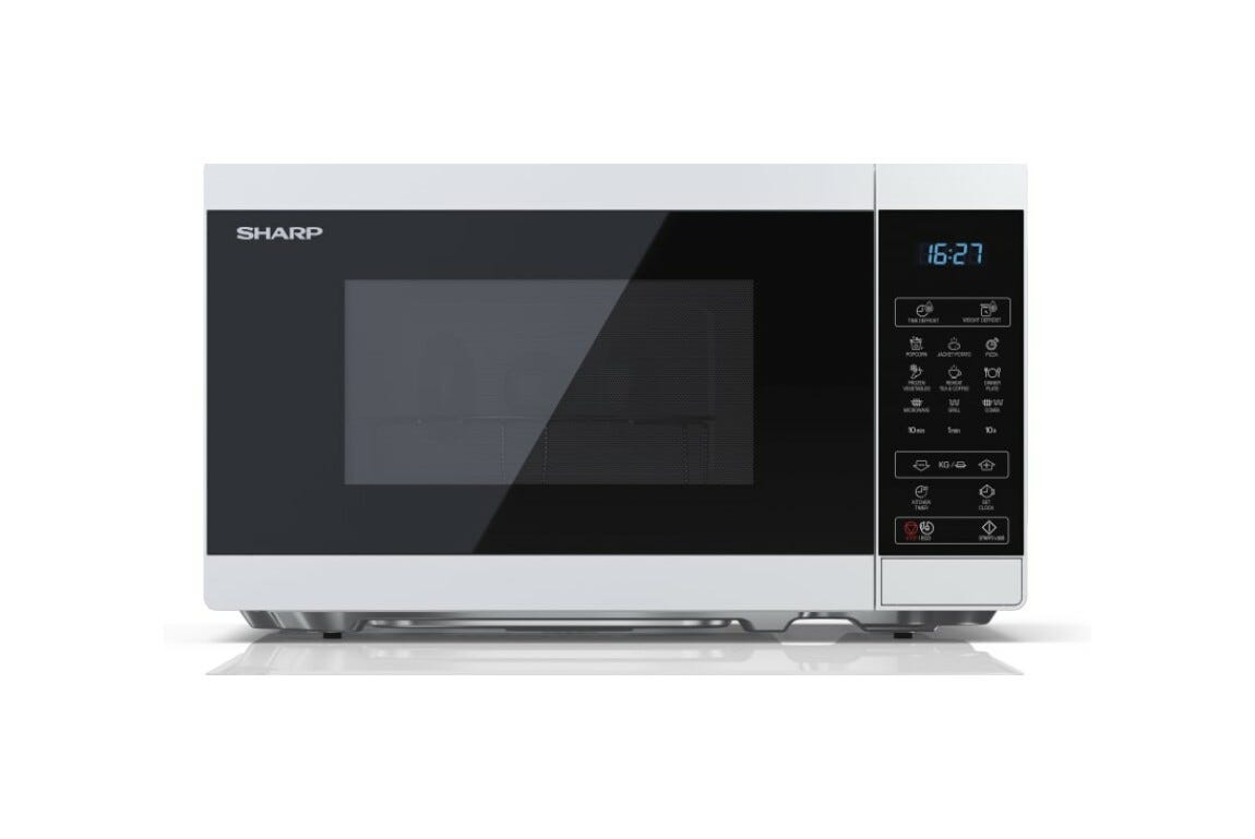 Sharp YC-MG02EW Forno microonde libera installazione cm. 44 - bianco