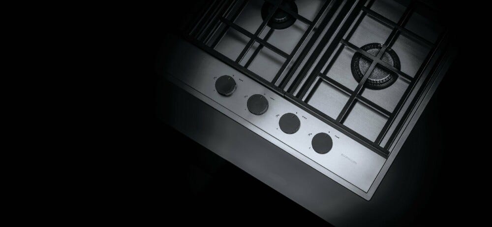 Barazza 1PLE3D Lab Evolution Piano cottura a gas cm. 120 - inox satinato