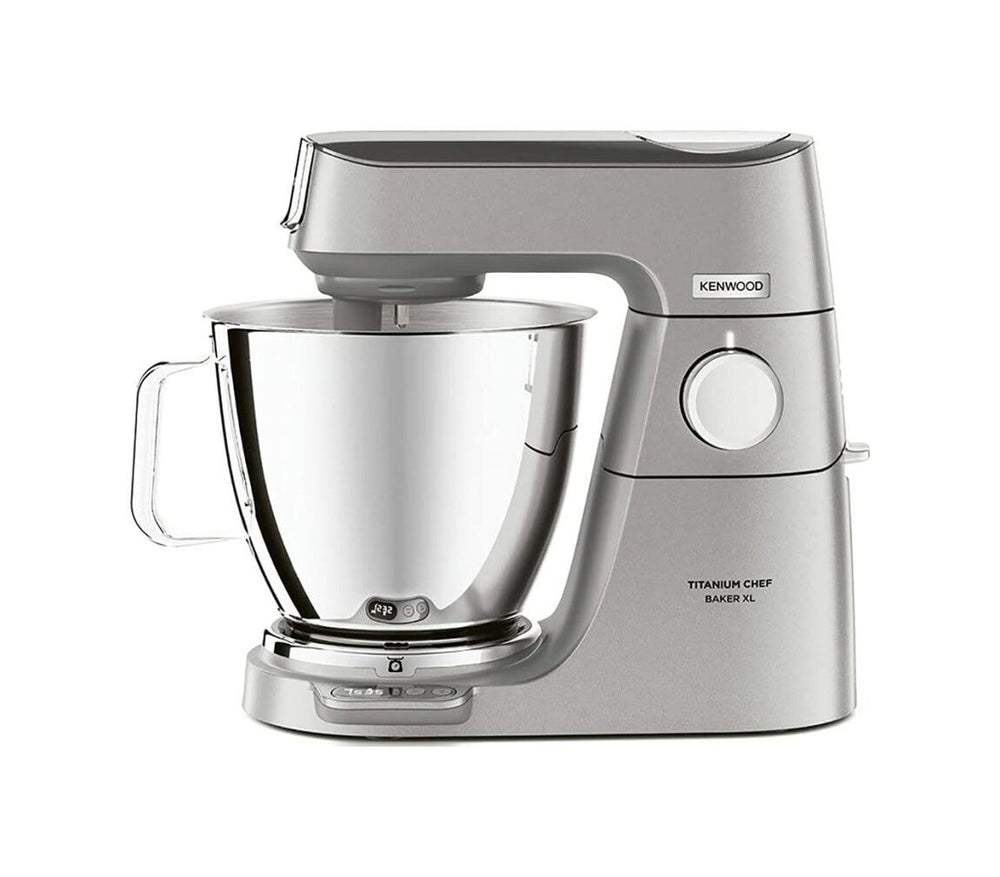 Kenwood KVL85.004SI Titanium Chef Baker XL Planetaria da 7 l - argento