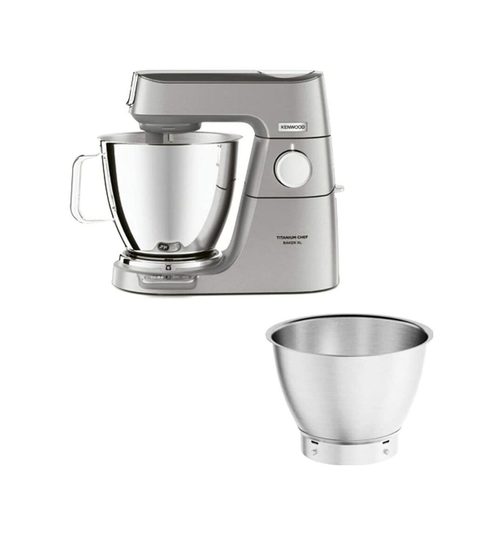 Kenwood KVL85.004SI Titanium Chef Baker XL Planetaria da 7 l - argento