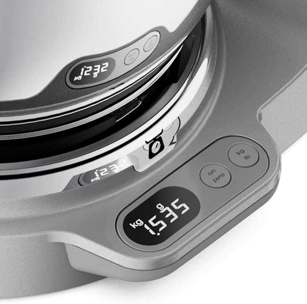 Kenwood KVL85.004SI Titanium Chef Baker XL Planetaria da 7 l - argento
