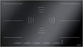 Barazza KASAI SPACE MIZU KASAI Piano cottura a induzione cm. 90 - vetroceramica nero