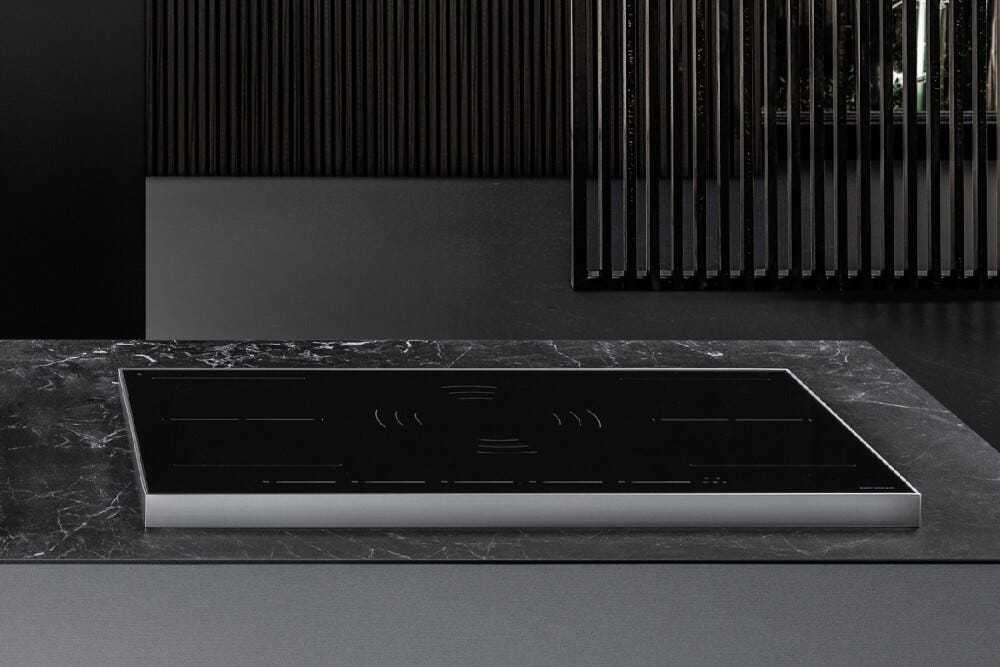Barazza KASAI SPACE MIZU KASAI Piano cottura a induzione cm. 90 - vetroceramica nero