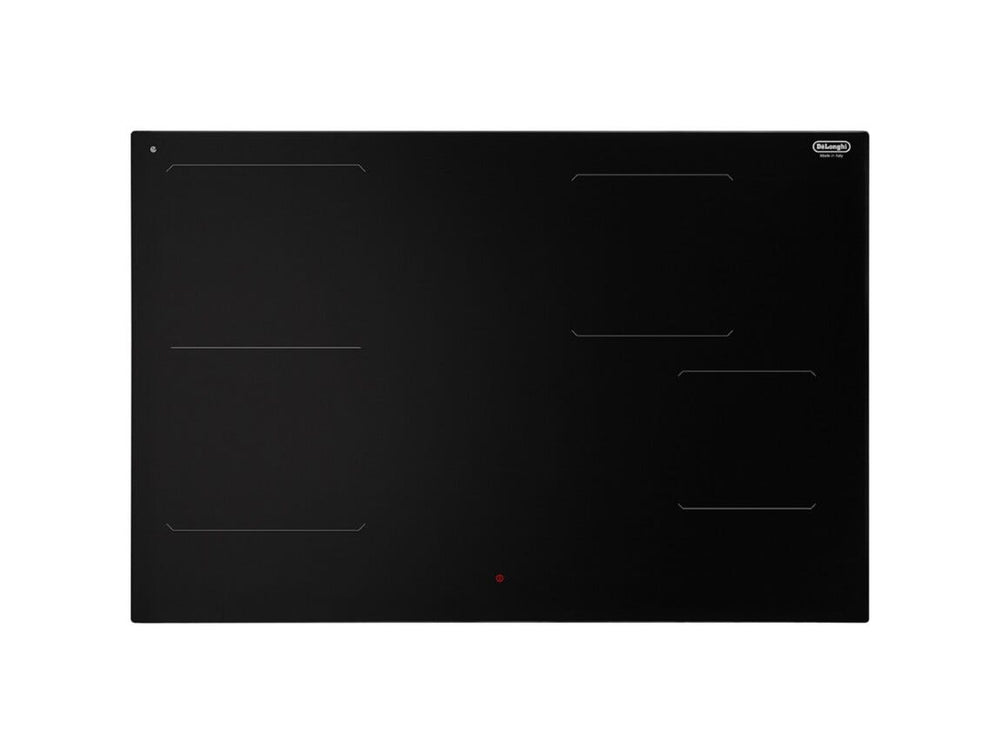 De Longhi SLI804 Life Piano cottura a induzione cm. 80 - vetroceramica nero