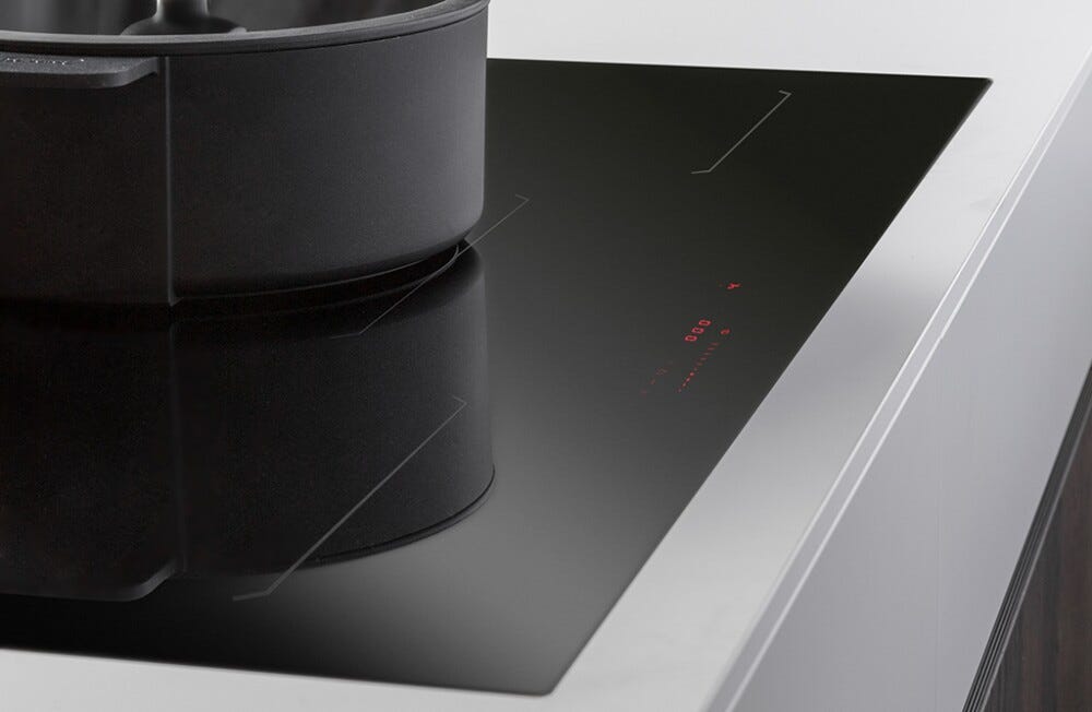 De Longhi SLI804 Life Piano cottura a induzione cm. 80 - vetroceramica nero