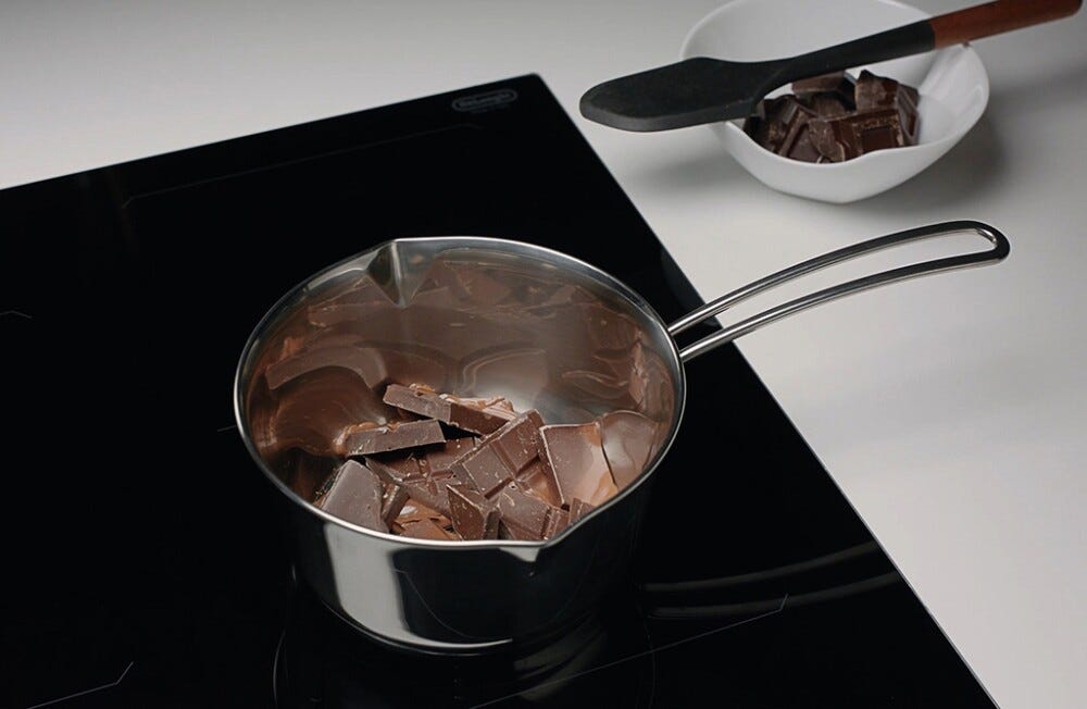 De Longhi SLI804 Life Piano cottura a induzione cm. 80 - vetroceramica nero