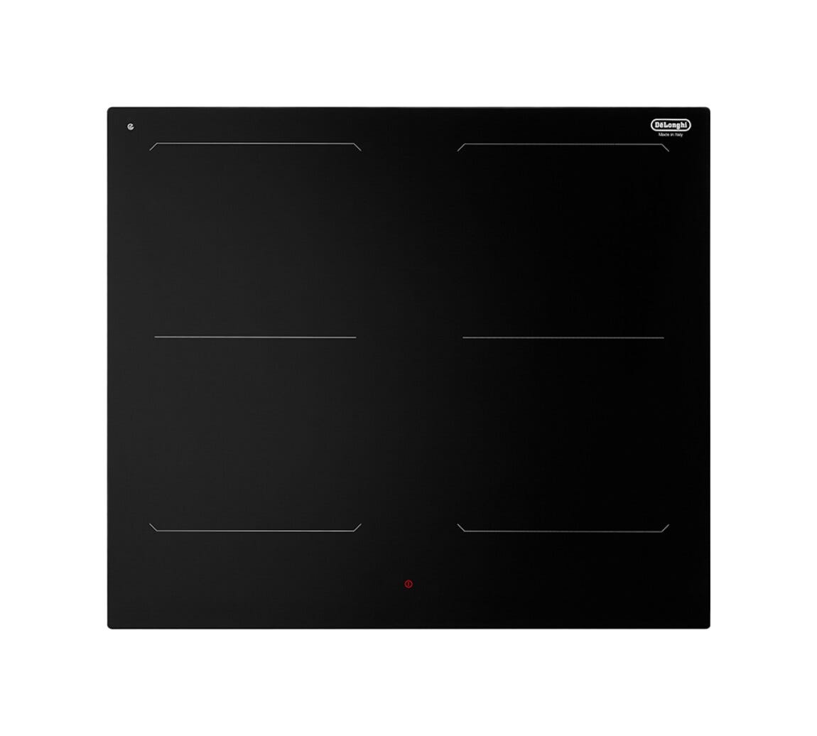 De Longhi SLI604 Life Piano cottura ad induzione cm. 60 - vetroceramica nero