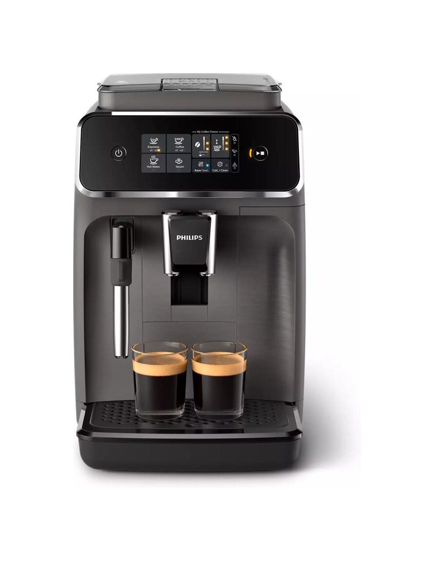 Philips EP2224 2200 Macchina per caffè automatica - grigio / cashmere