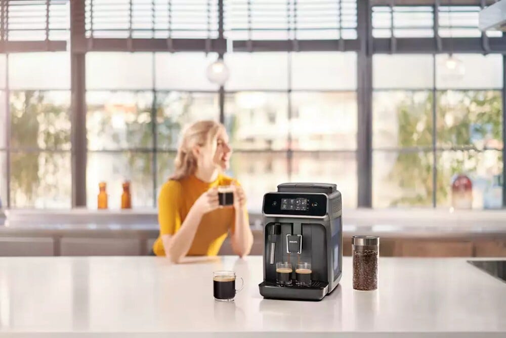 Philips EP2224 2200 Macchina per caffè automatica - grigio / cashmere