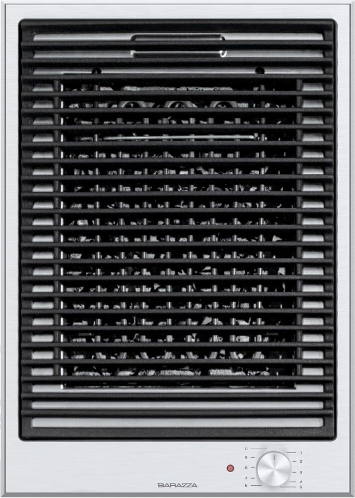 Barazza THALAS INCASSO Outdoor Piano cottura barbecue cm. 37 - inox