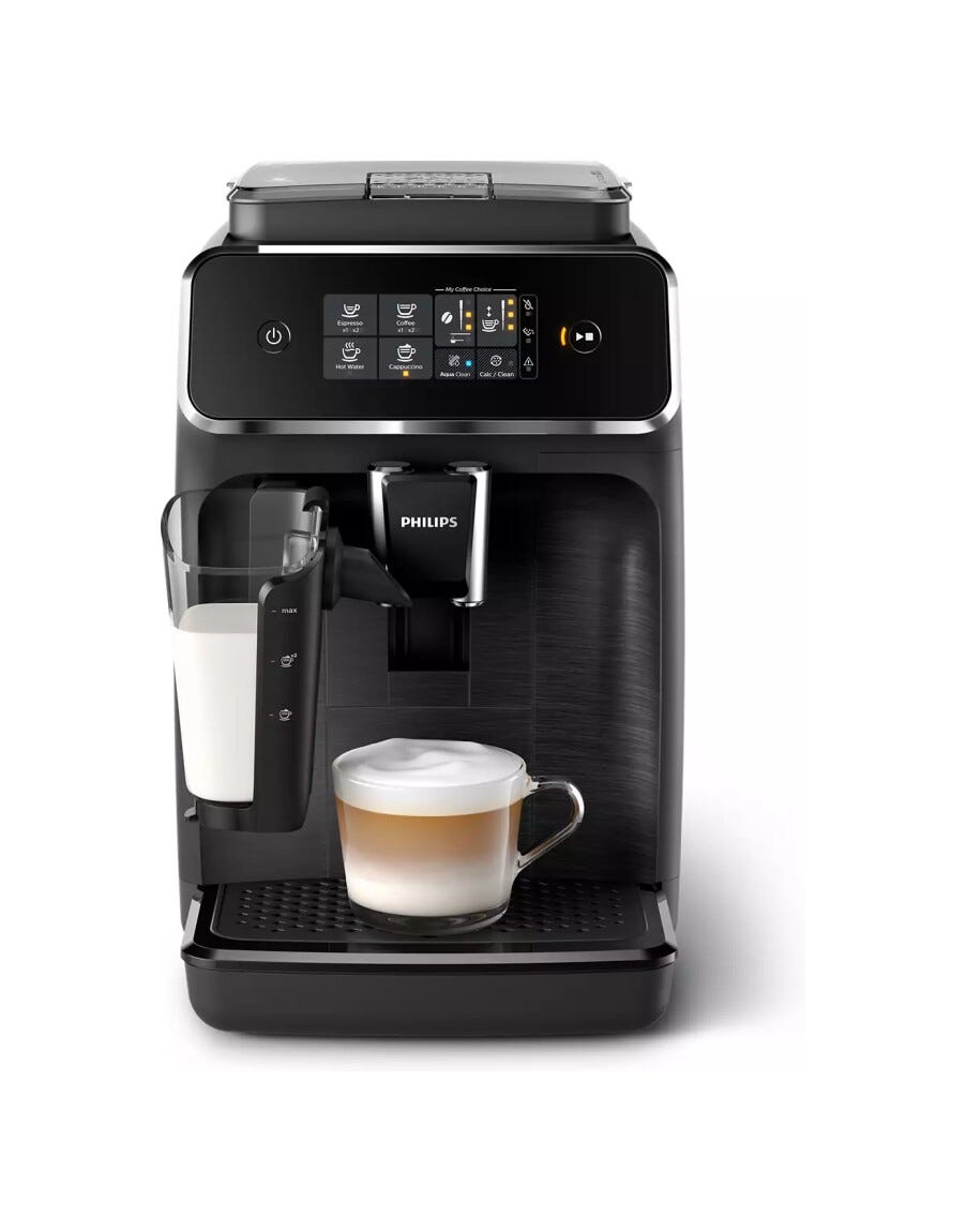 Philips EP2230/10 2200 Macchina per caffè automatica - nero