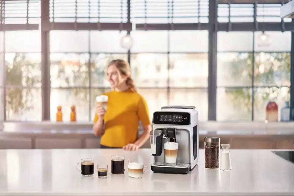Philips EP2230/10 2200 Macchina per caffè automatica - nero