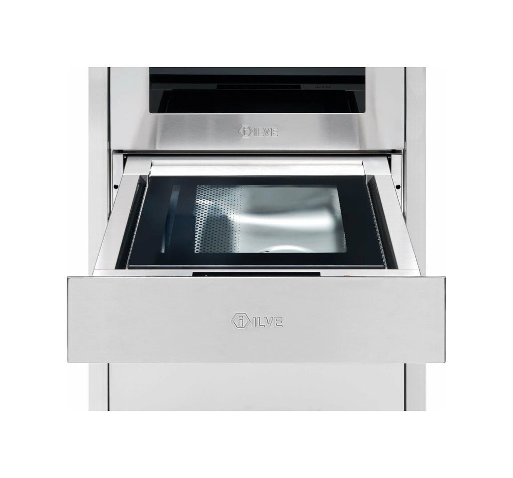 ILVE CSTAR Professional Plus Colonna con forno combinato, abbattitore e confezionatrice sottovuoto - inox