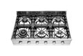 ILVE HCP906D Professional Plus Piano cottura a gas da appoggio cm 90 - inox