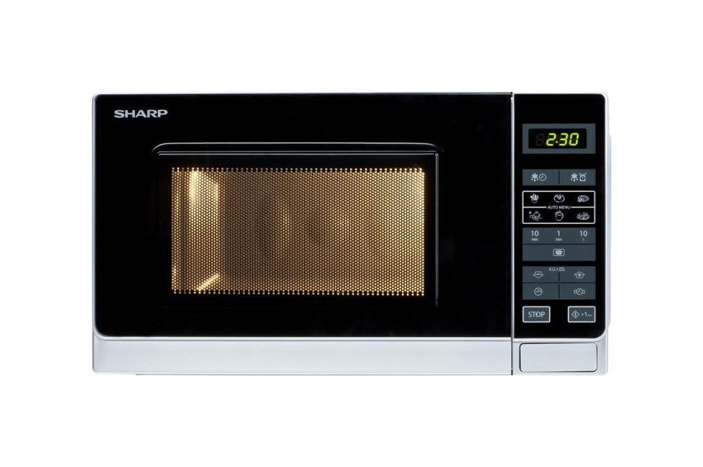 Sharp R242INW Forno a microonde cm 44 - inox