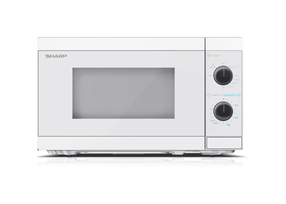 Sharp YC-MG01EC Forno a microonde cm 44 - bianco