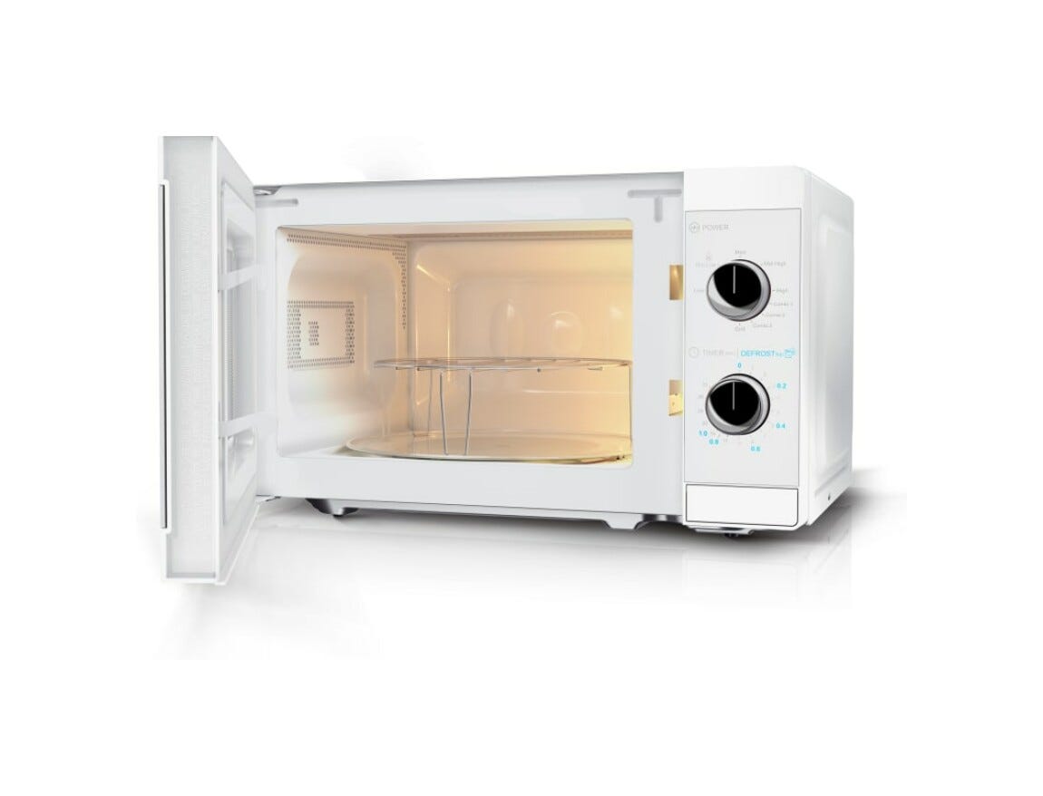 Sharp YC-MG01EC Forno a microonde cm 44 - bianco