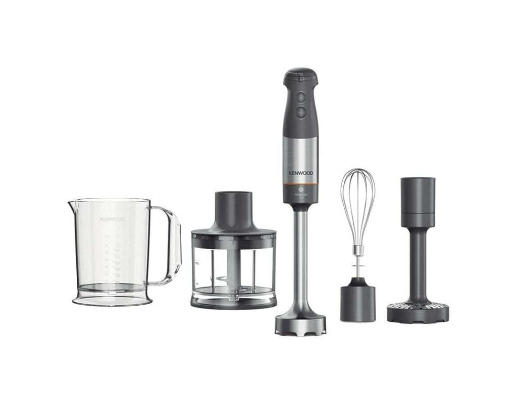 Kenwood HBM60.307GY Triblade XL Frullatore a immersione 1000 w - grigio