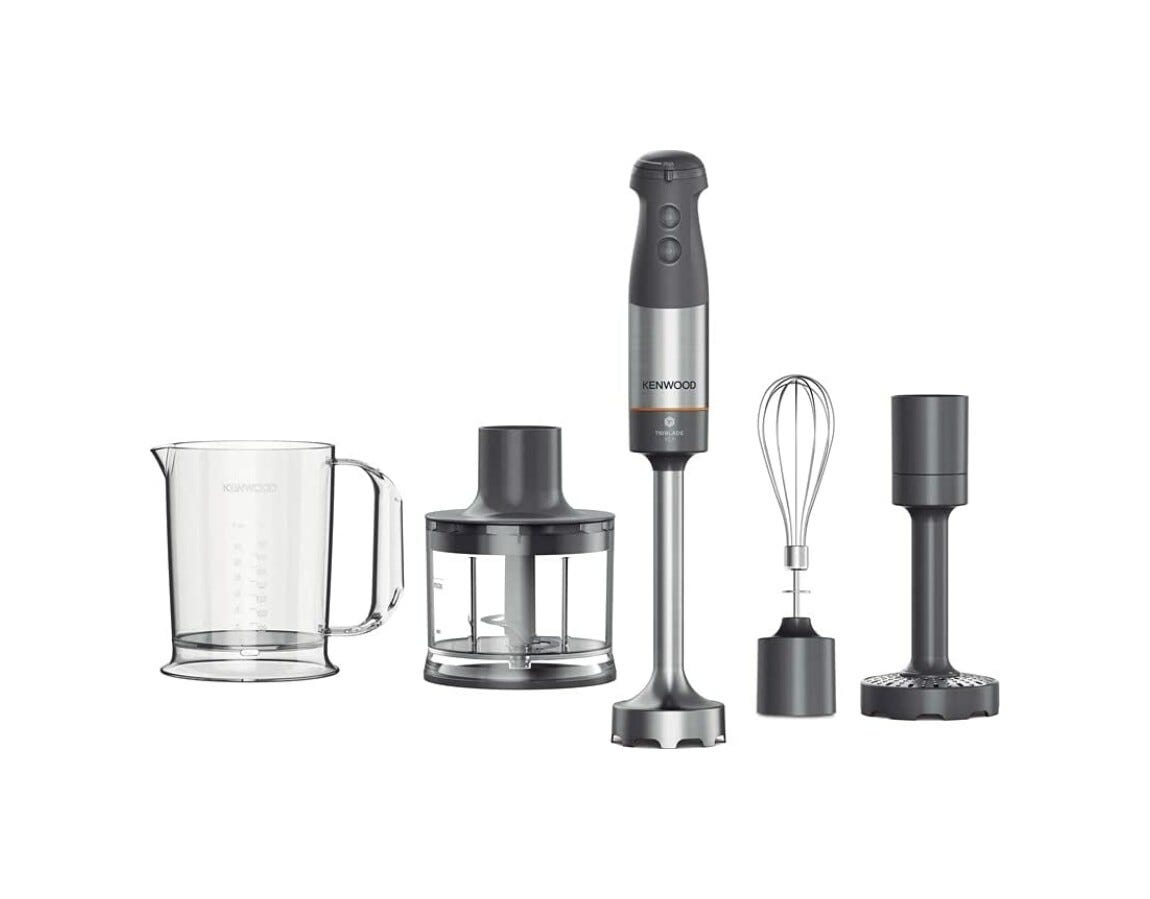 Kenwood HBM60.307GY Triblade XL Frullatore a immersione 1000 w - grigio