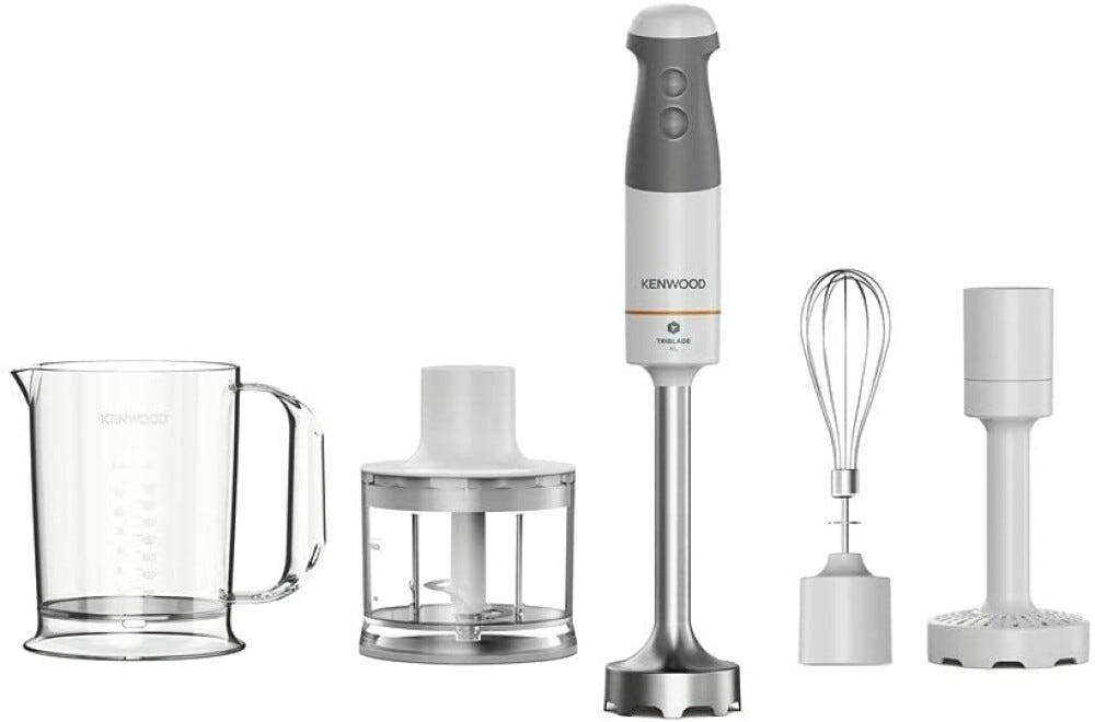 Kenwood HBM40.306WH Triblade XL Frullatore a immersione 850W - bianco