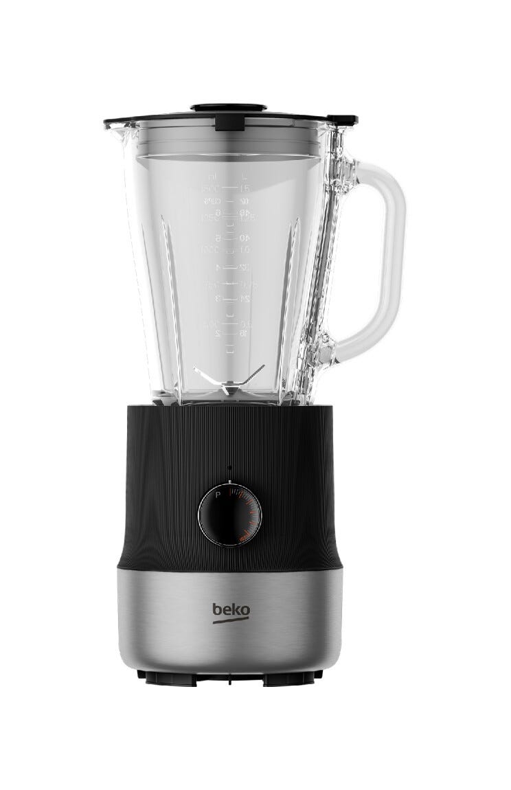Beko TBN81808BX Frullatore 1.75 lt. - nero / inox