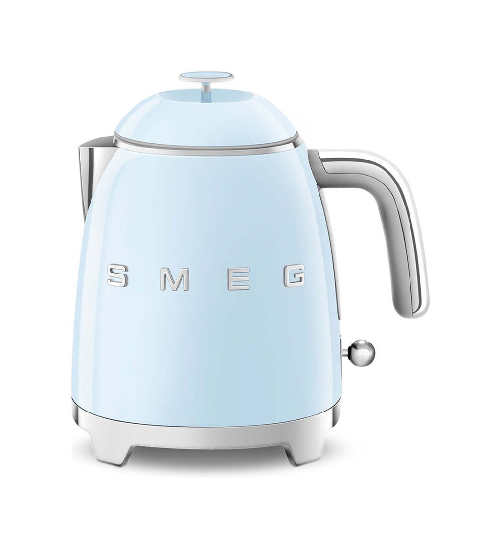 Smeg Selection KLF05PBEU 50's Style Mini Bollitore - azzurro Lucido