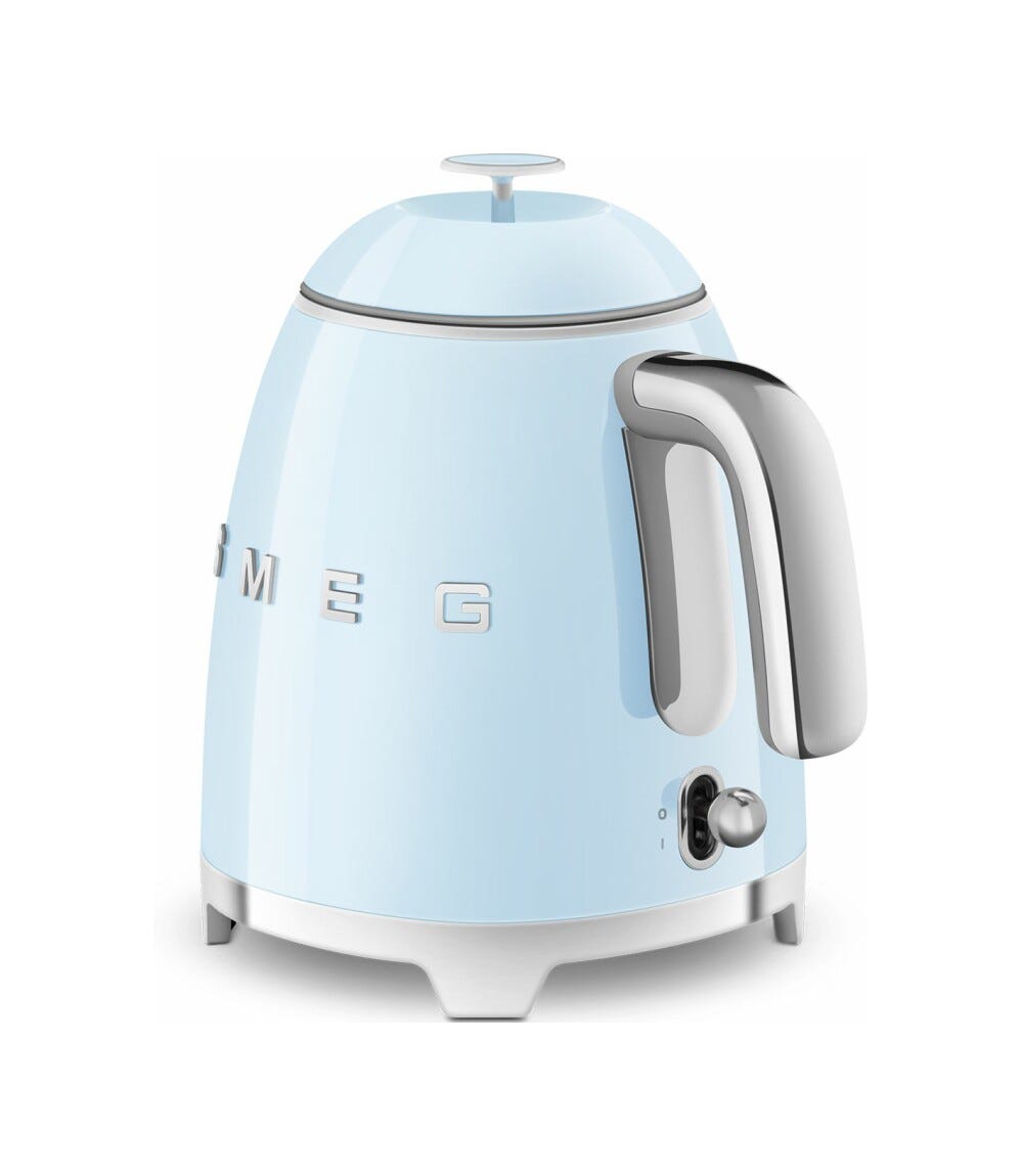 Smeg Selection KLF05PBEU 50's Style Mini Bollitore - azzurro Lucido