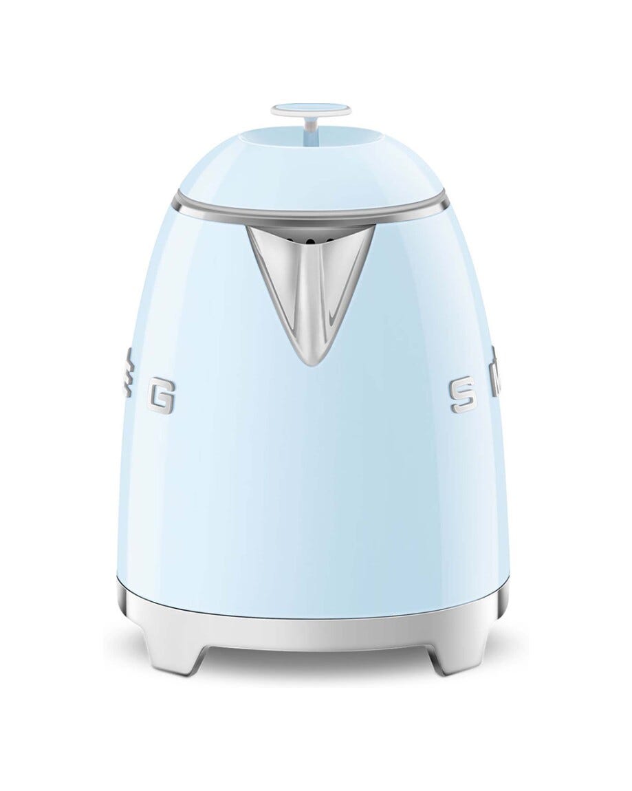 Smeg Selection KLF05PBEU 50's Style Mini Bollitore - azzurro Lucido