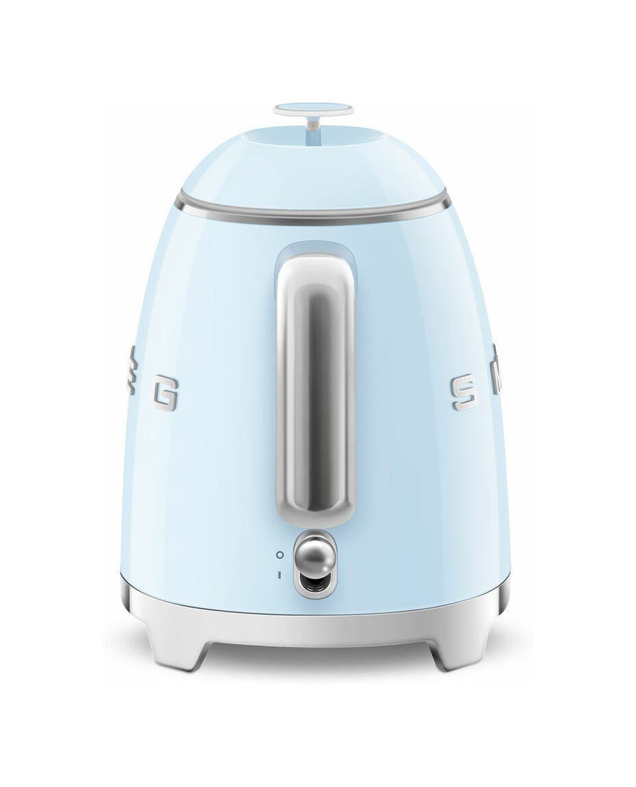 Smeg Selection KLF05PBEU 50's Style Mini Bollitore - azzurro Lucido