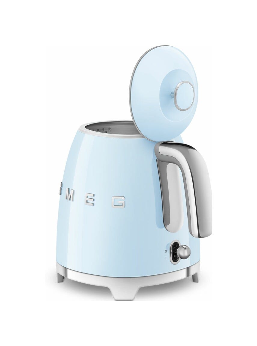 Smeg Selection KLF05PBEU 50's Style Mini Bollitore - azzurro Lucido