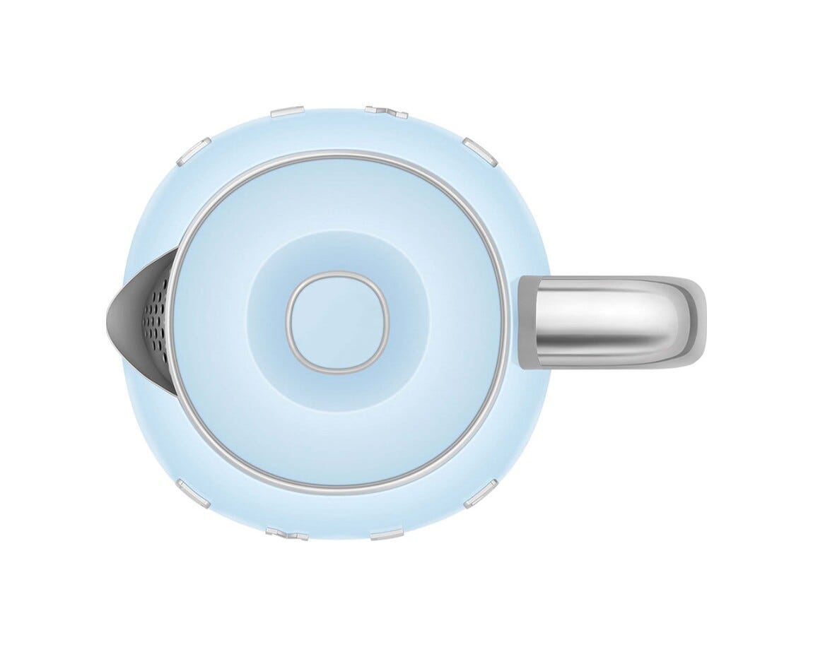 Smeg Selection KLF05PBEU 50's Style Mini Bollitore - azzurro Lucido