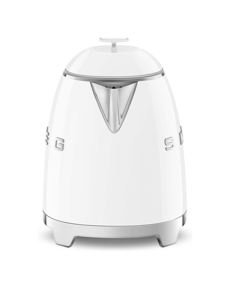 Smeg Selection KLF05WHEU 50's Style Mini Bollitore - bianco Lucido