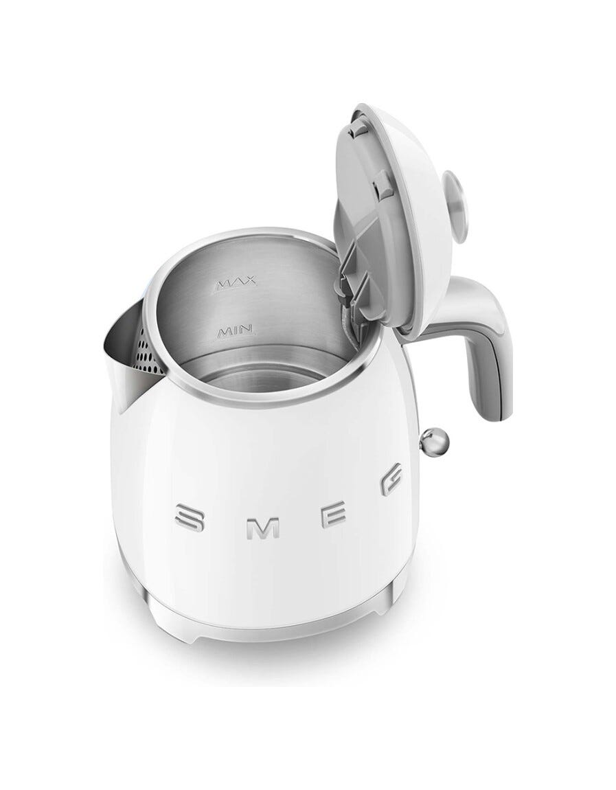 Smeg Selection KLF05WHEU 50's Style Mini Bollitore - bianco Lucido