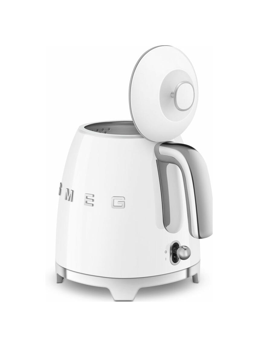 Smeg Selection KLF05WHEU 50's Style Mini Bollitore - bianco Lucido
