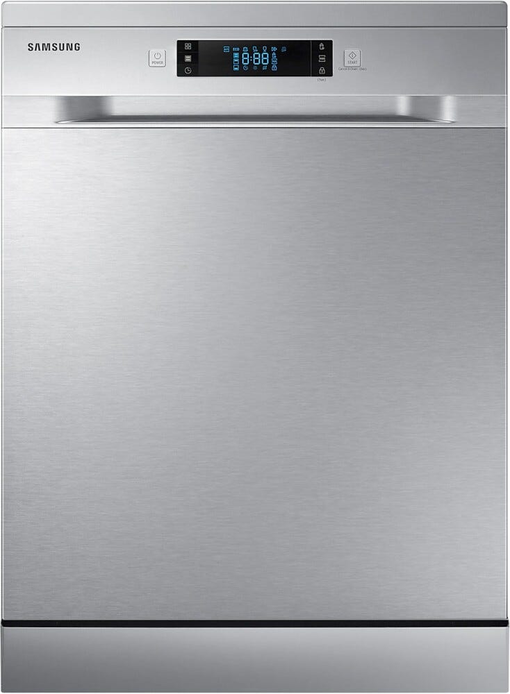 Samsung DW60M6050FS/EC Lavastoviglie a libera installazione cm. 60 - 14 coperti - silver