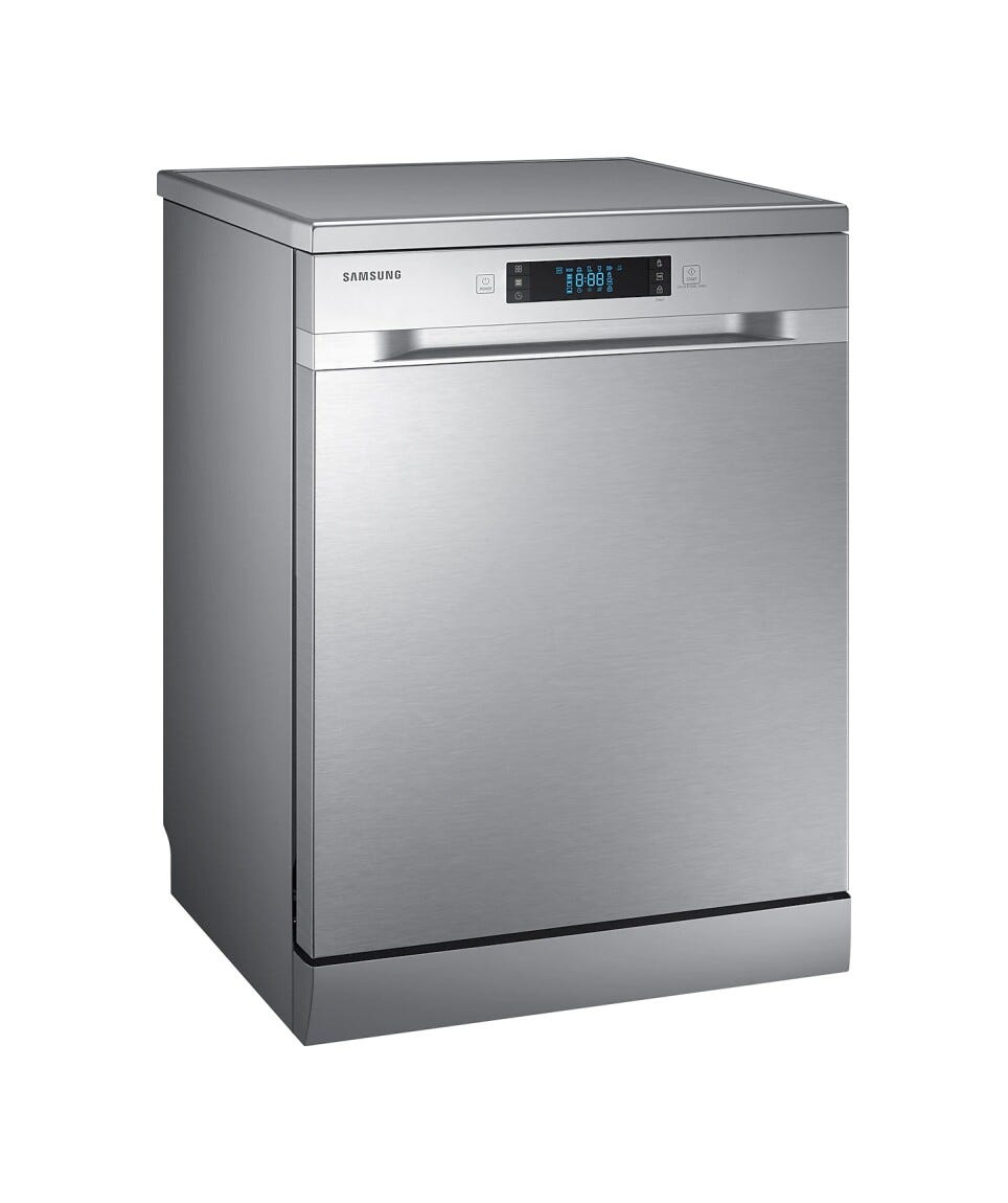 Samsung DW60M6050FS/EC Lavastoviglie a libera installazione cm. 60 - 14 coperti - silver