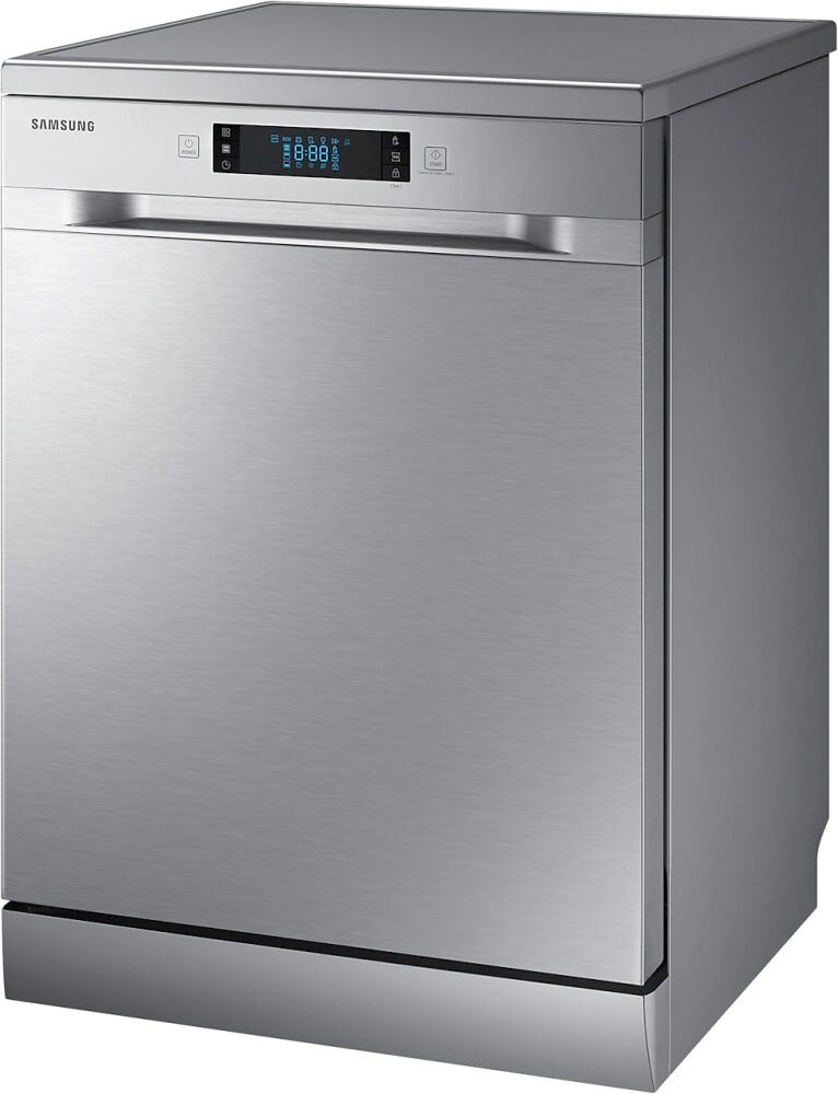 Samsung DW60M6050FS/EC Lavastoviglie a libera installazione cm. 60 - 14 coperti - silver