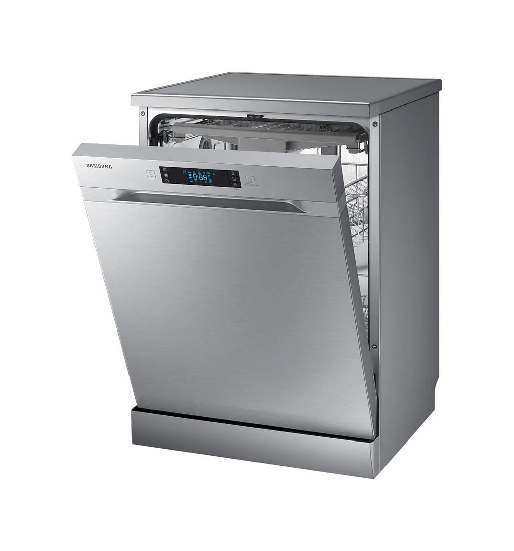 Samsung DW60M6050FS/EC Lavastoviglie a libera installazione cm. 60 - 14 coperti - silver