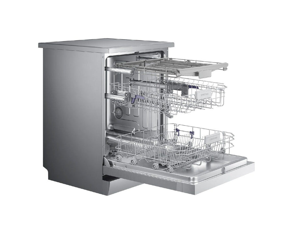 Samsung DW60M6050FS/EC Lavastoviglie a libera installazione cm. 60 - 14 coperti - silver
