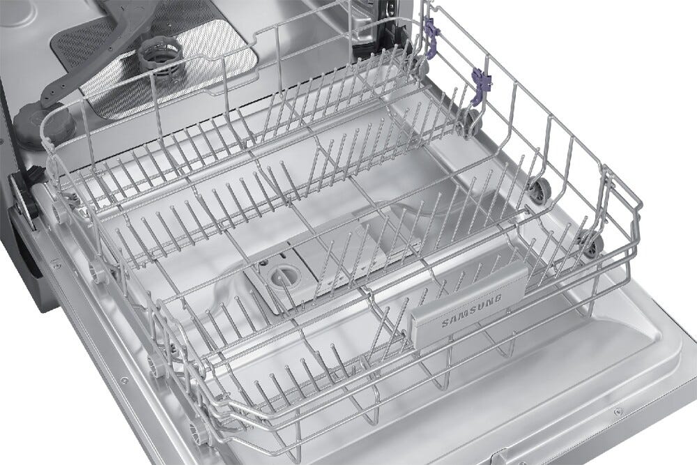 Samsung DW60M6050FS/EC Lavastoviglie a libera installazione cm. 60 - 14 coperti - silver