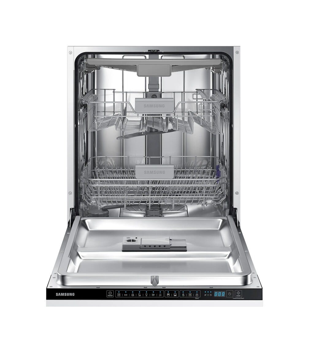 Samsung DW60M6050BB/EO Lavastoviglie integrata totale cm. 60 - 14 coperti