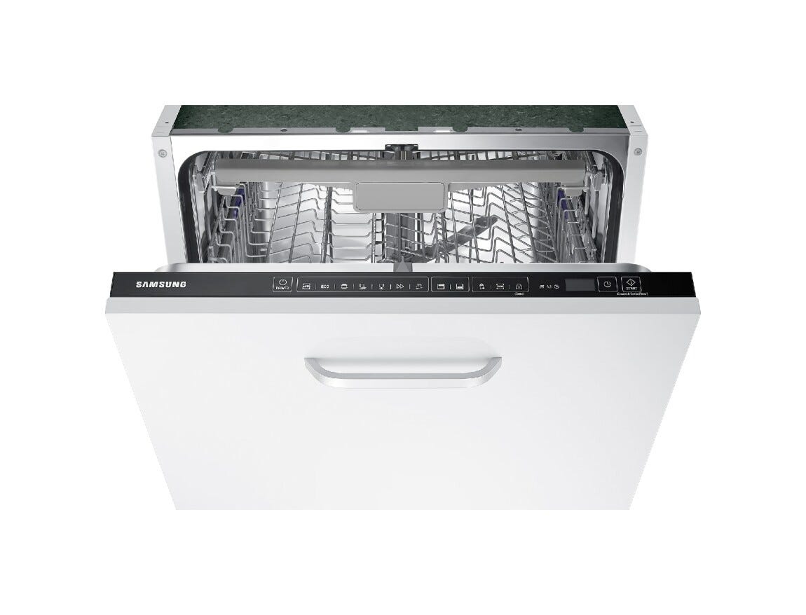 Samsung DW60M6050BB/EO Lavastoviglie integrata totale cm. 60 - 14 coperti
