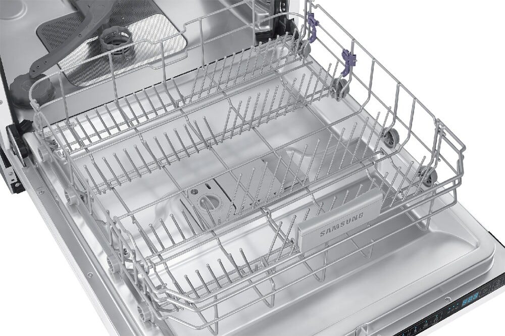Samsung DW60M6050BB/EO Lavastoviglie integrata totale cm. 60 - 14 coperti