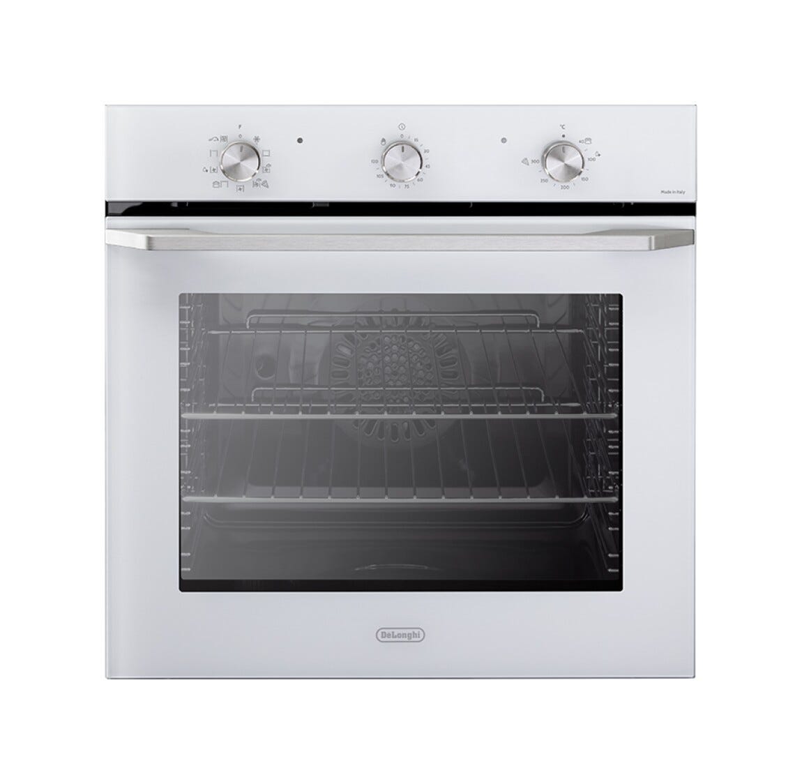 De Longhi NSM7BLPPP Life Forno elettrico pirolitico cm. 60 - bianco