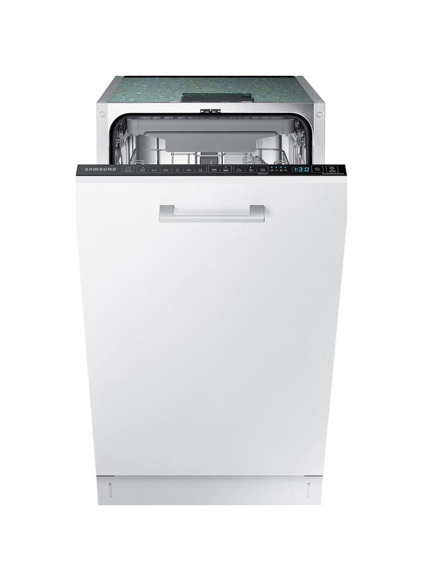 Samsung DW50R4070BB Lavastoviglie slim integrata totale cm. 45 - 10 coperti