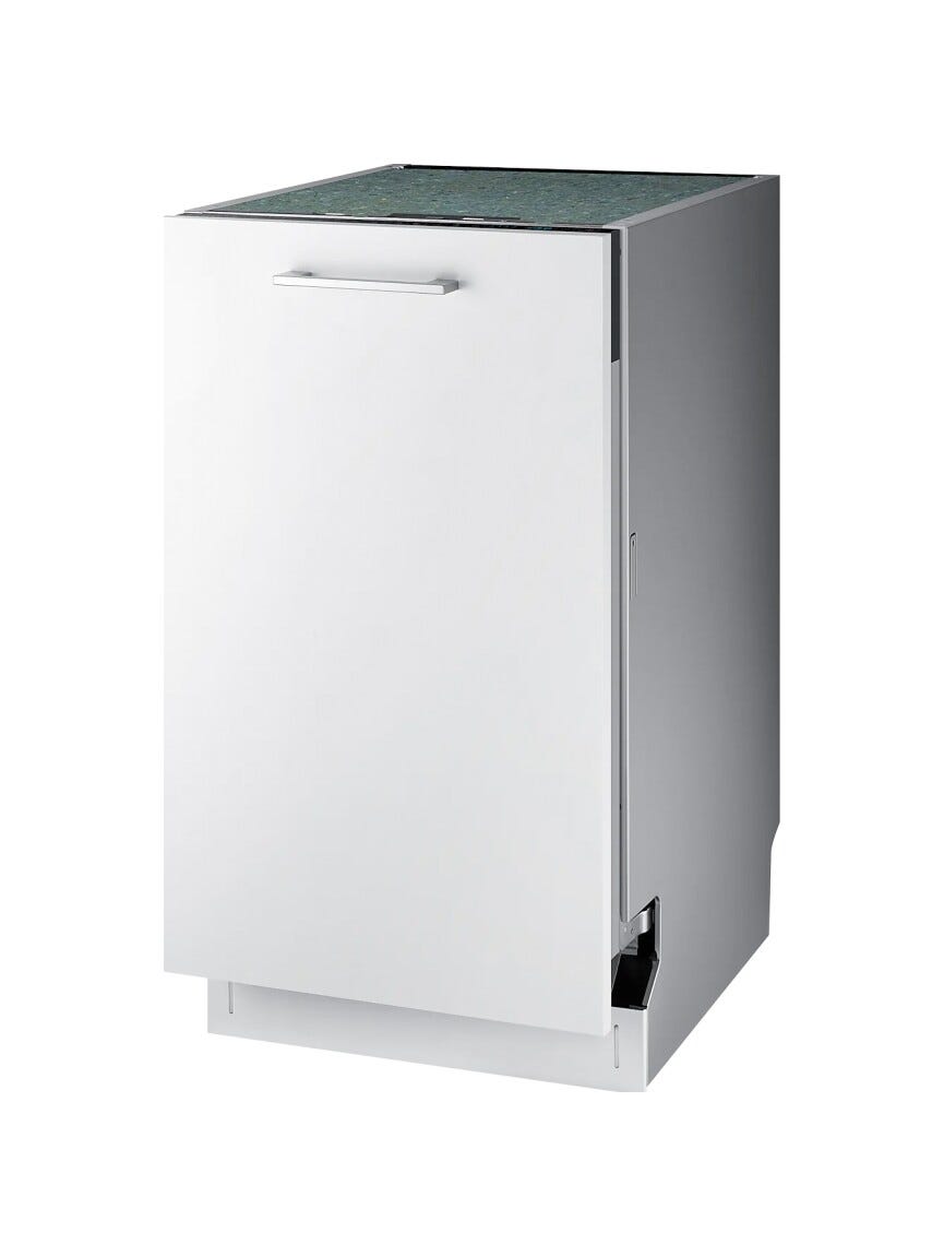 Samsung DW50R4070BB Lavastoviglie slim integrata totale cm. 45 - 10 coperti