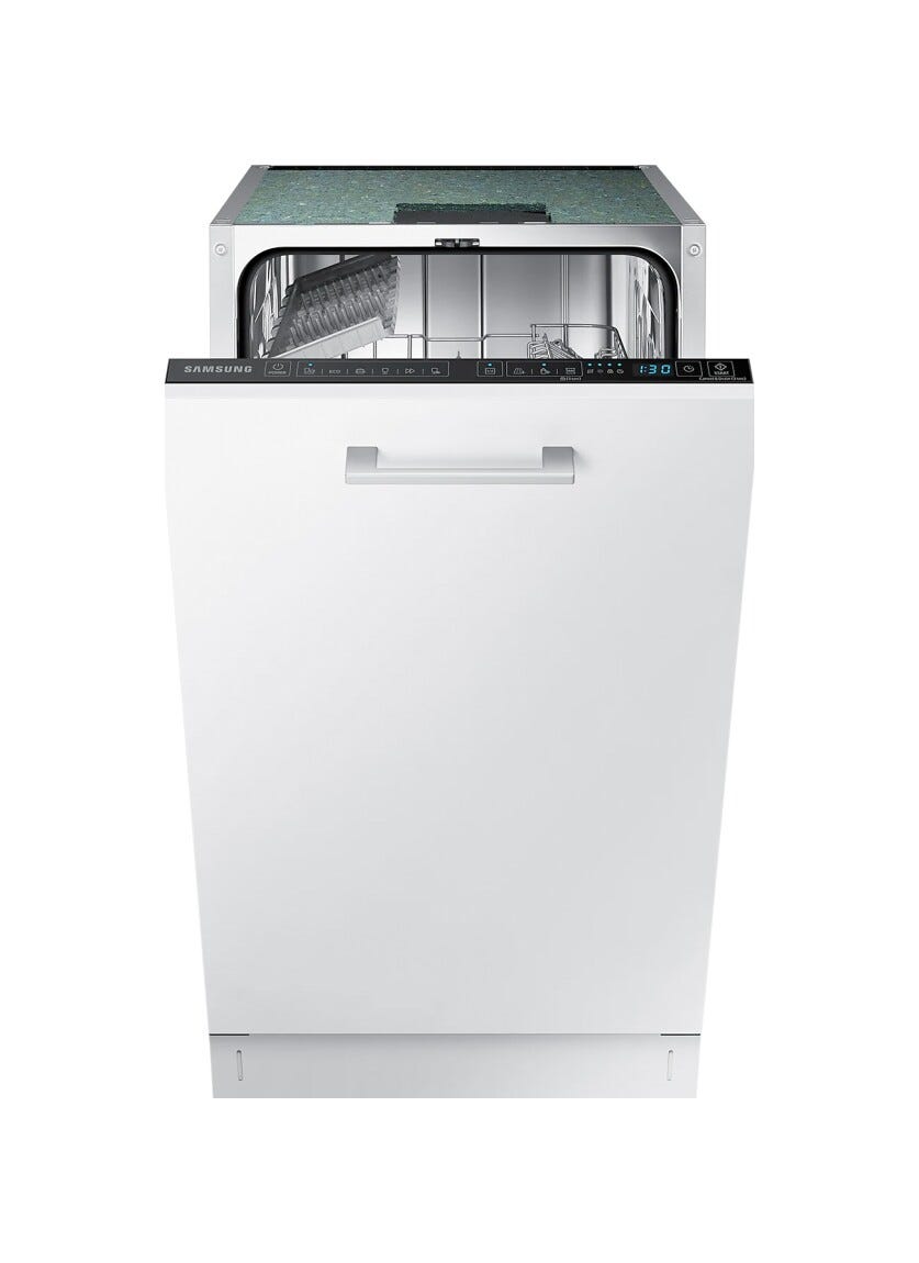 Samsung DW50R4060BB/EO Lavastoviglie slim integrata totale cm. 45 - 9 coperti