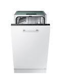 Samsung DW50R4060BB/EO Lavastoviglie slim integrata totale cm. 45 - 9 coperti
