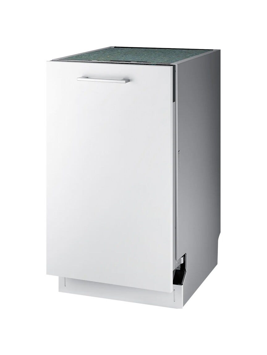 Samsung DW50R4060BB/EO Lavastoviglie slim integrata totale cm. 45 - 9 coperti